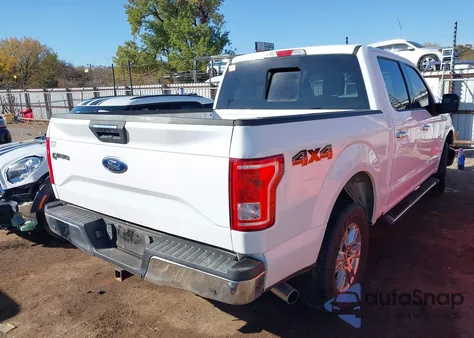 2016 Ford F-150 Xlt z USA, uszkodzony, nr VIN 1FTEW1EG3GKE70540